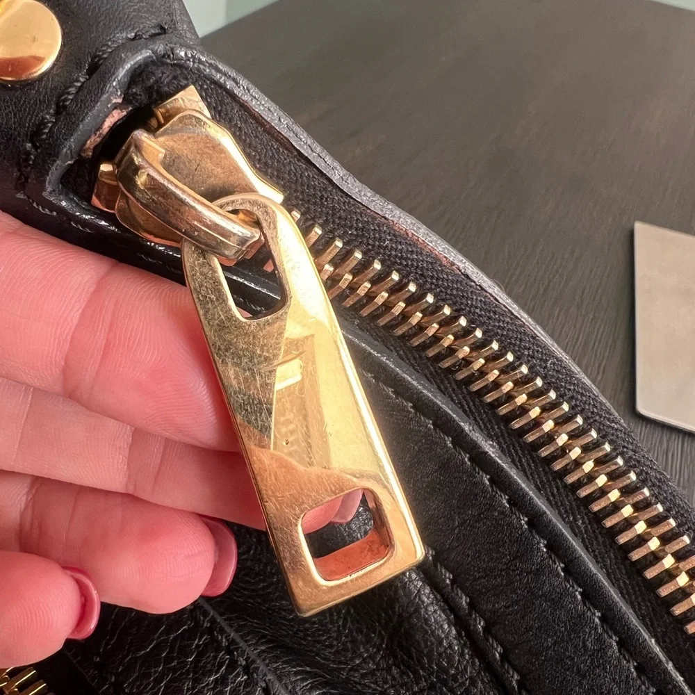 Marc Jacobs Sofi Leather Hobo Bag